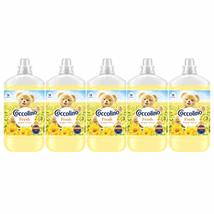 Produkt COCCOLINO 5x Płyn do płukania COCCOLINO Happy Yellow 1,702 l K_005469_5
