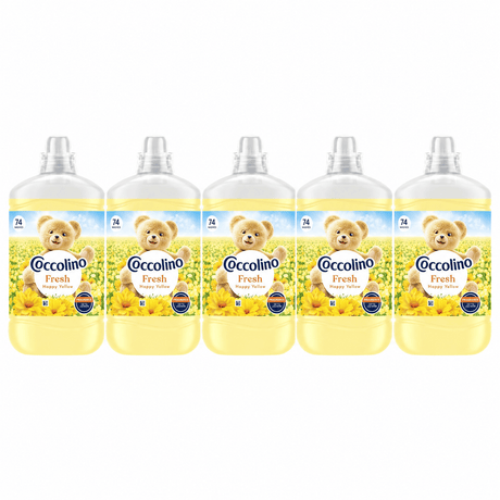 Produkt COCCOLINO 5x Płyn do płukania COCCOLINO Happy Yellow 1,702 l K_005469_5