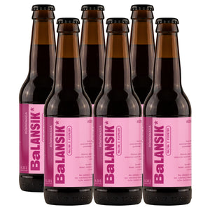 Produkt BALANSIK - YRGH sp. z o.o. 6x Napój BALANSIK Malina Pieprz Butelka 0,33l K_005399_6
