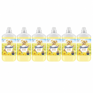 Produkt COCCOLINO 6x Płyn do płukania COCCOLINO Happy Yellow 1,702 l K_005469_6