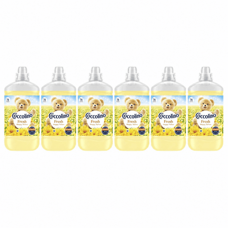 Produkt COCCOLINO 6x Płyn do płukania COCCOLINO Happy Yellow 1,702 l K_005469_6