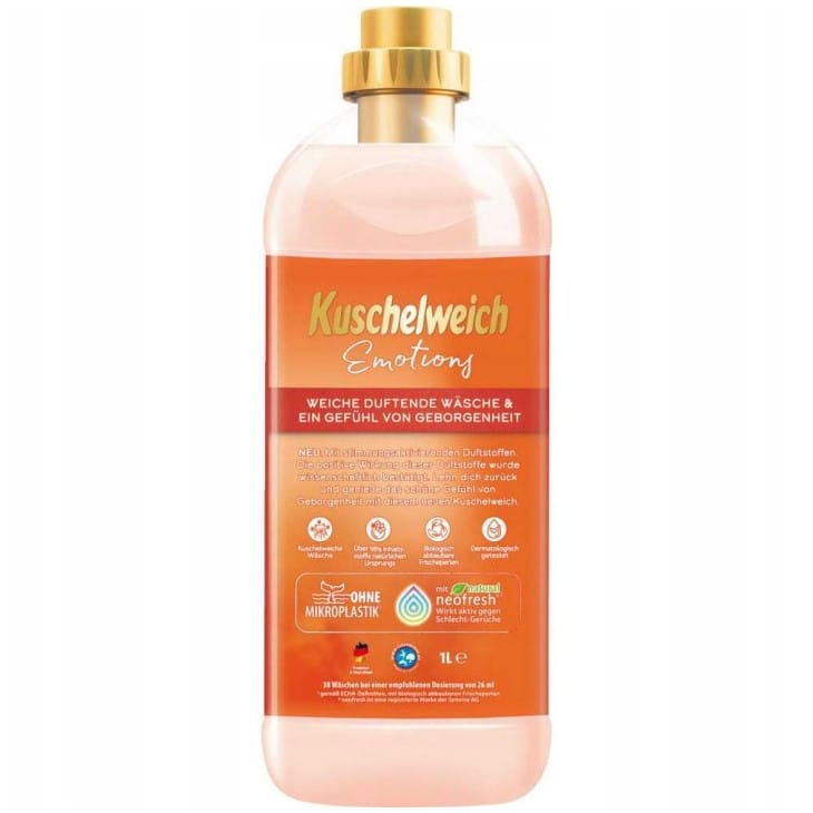 Produkt KUSCHELWEICH 6x Płyn do płukania KUSCHELWEICH Emotions Geborgenheit 38 prań 1 l K_006348_6