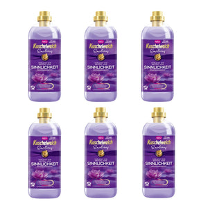Produkt KUSCHELWEICH 6x Płyn do płukania KUSCHELWEICH Emotions Sinnlichkeit 38 prań 1 l K_037943_6