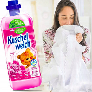 Produkt KUSCHELWEICH 6x Płyn do płukania KUSCHELWEICH Pink Kiss 38 prań 1 l K_037945_6