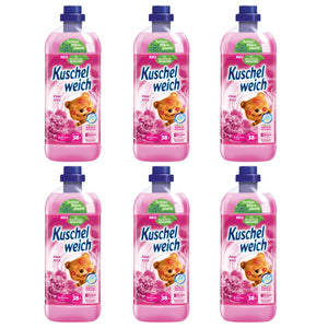Produkt KUSCHELWEICH 6x Płyn do płukania KUSCHELWEICH Pink Kiss 38 prań 1 l K_037945_6