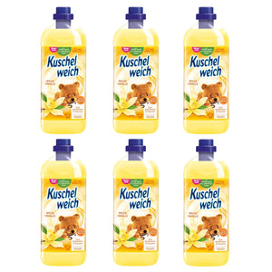Produkt KUSCHELWEICH 6x Płyn do płukania KUSCHELWEICH Wilde Vanille 38 prań 1 l K_037948_6
