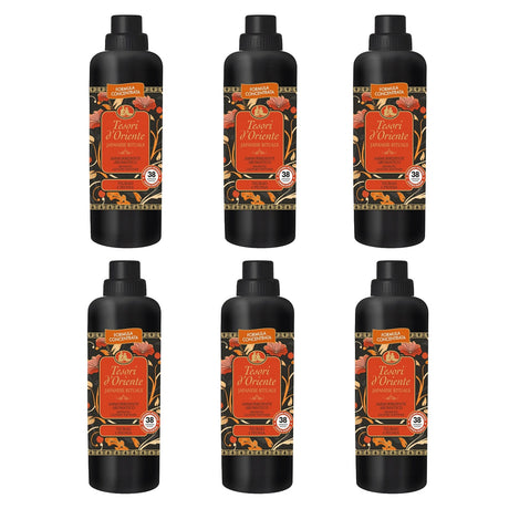 Produkt TESORI D'ORIENTE 6x Płyn do płukania TESORI D'ORIENTE Japanese Rituals 38 płukań 760 ml K_039298_6