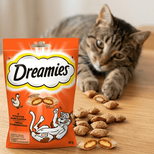 Produkt DREAMIES 6x Przysmak dla kota DREAMIES  z kurczakiem 60 g K_009582_6