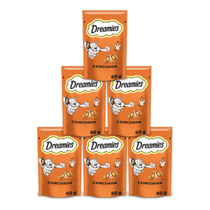 Produkt DREAMIES 6x Przysmak dla kota DREAMIES  z kurczakiem 60 g K_009582_6