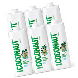 Produkt COCONAUT 6x Woda kokosowa COCONAUT z młodego kokosa TETRA PAK 1000ml K_006400_6