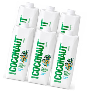 Produkt COCONAUT 6x Woda kokosowa COCONAUT z młodego kokosa TETRA PAK 1000ml K_006400_6