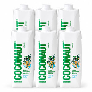 Produkt COCONAUT 6x Woda kokosowa COCONAUT z młodego kokosa TETRA PAK 1000ml K_006400_6