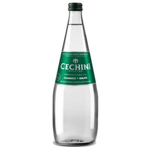 Produkt CECHINI MUSZYNA 6x Woda niskonasycona CECHINI MUSZYNA wysokozmineralizowana - szklana 0,7l K_004801_6