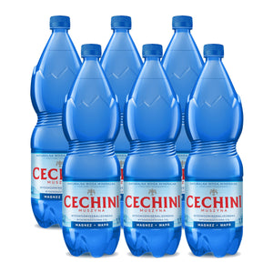Produkt CECHINI MUSZYNA 6x Woda wysokonasycona CECHINI MUSZYNA wysokozmineralizowana 1,75l kaucja K_004824_6