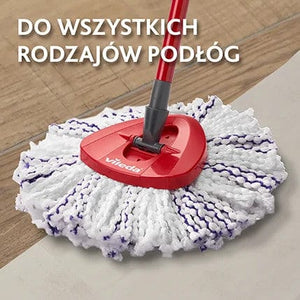 Produkt VILEDA 720x Wkład do mopa obrotowego VILEDA Turbo 3w1 Mikrofibra K_037754_720