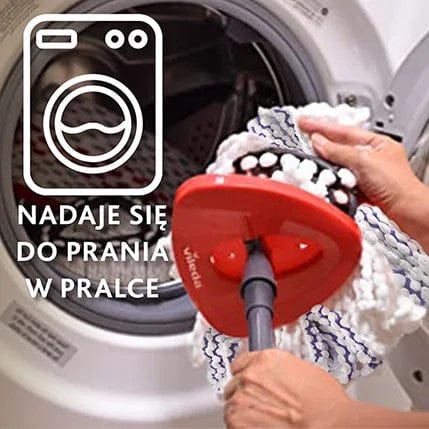 Produkt VILEDA 720x Wkład do mopa obrotowego VILEDA Turbo 3w1 Mikrofibra K_037754_720