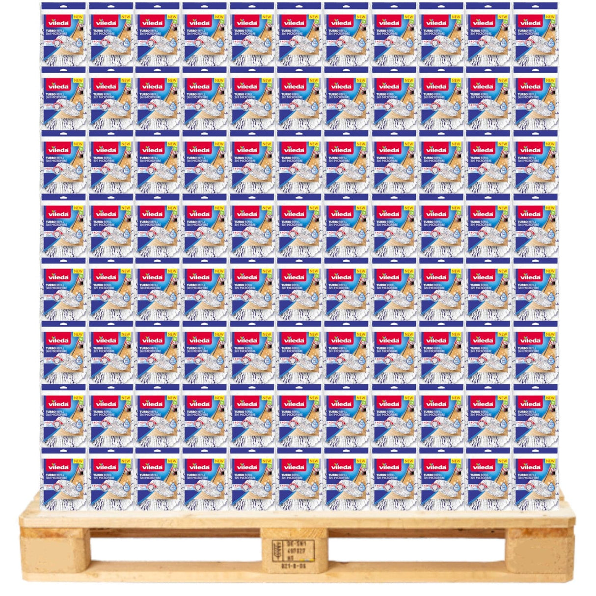 Produkt VILEDA 720x Wkład do mopa obrotowego VILEDA Turbo 3w1 Mikrofibra K_037754_720