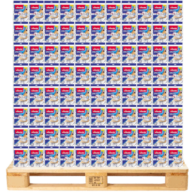 Produkt VILEDA 720x Wkład do mopa obrotowego VILEDA Turbo 3w1 Mikrofibra K_037754_720