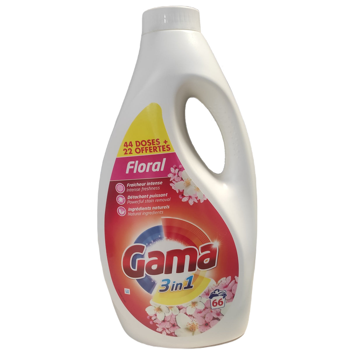 Żel płyn do prania GAMA Floral uniwersalny 66 prań 2,97l