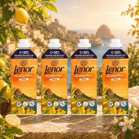 Produkt LENOR 4x Płyn do płukania Lenor Sicilia 47 Prań 987ml K_005698_4