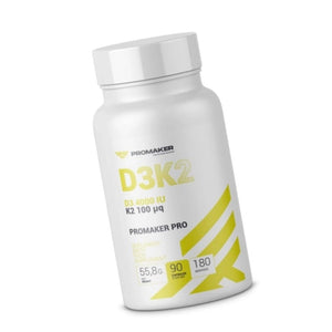 Suplement diety PROMAKER VIT D3+K2 90szt