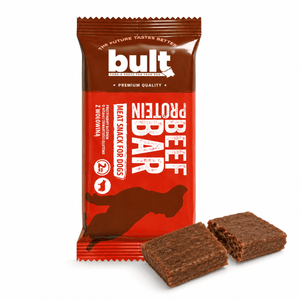 Produkt BULT Batonik proteinowy BULT  z wołowiną 75g 005677