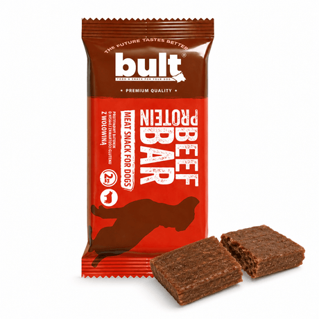 Produkt BULT Batonik proteinowy BULT  z wołowiną 75g 005677