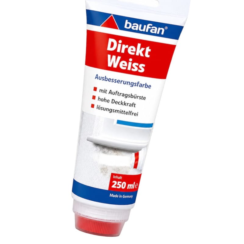 Produkt BAUFAN Biała farba do zaprawek BAUFAN 250ml White Touch-Up Paint 250ml 006137