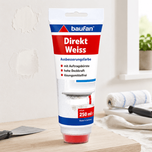 Produkt BAUFAN Biała farba do zaprawek BAUFAN 250ml White Touch-Up Paint 250ml 006137