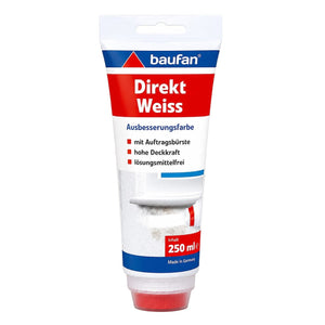 Produkt BAUFAN Biała farba do zaprawek BAUFAN 250ml White Touch-Up Paint 250ml 006137