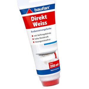 Produkt BAUFAN Biała farba do zaprawek BAUFAN 250ml White Touch-Up Paint 250ml 006137