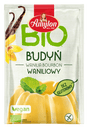 Produkt AMYLON (budynie, galaretki,kisiele,cukry, skrobie BUDYŃ WANILIOWY BEZGLUTENOWY BIO 40 g - AMYLON 8594006666497