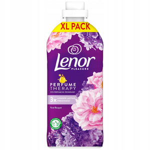 Płyn do płukania tkanin LENOR Mix zapachów 48 płukań 4x 1,2l