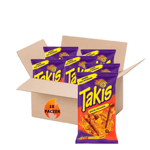 Produkt TAKIS Chipsy 18x Chipsy kukurydziane Tortilla TAKIS Queso Volcano 100g K_037607_18