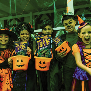 Produkt TAKIS Chipsy 18x Chipsy kukurydziane Tortilla TAKIS Zombie 100g K_004244_18