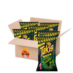 Produkt TAKIS Chipsy 18x Chipsy kukurydziane Tortilla TAKIS Zombie 100g K_004244_18
