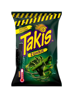 Produkt TAKIS Chipsy Chipsy kukurydziane Tortilla TAKIS Zombie 100g 004244