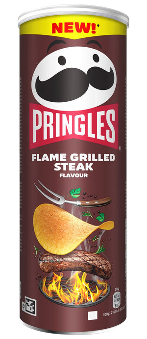 Produkt PRINGLES Chipsy Chipsy PRINGLES Flame Grilled Steak 165g 003277
