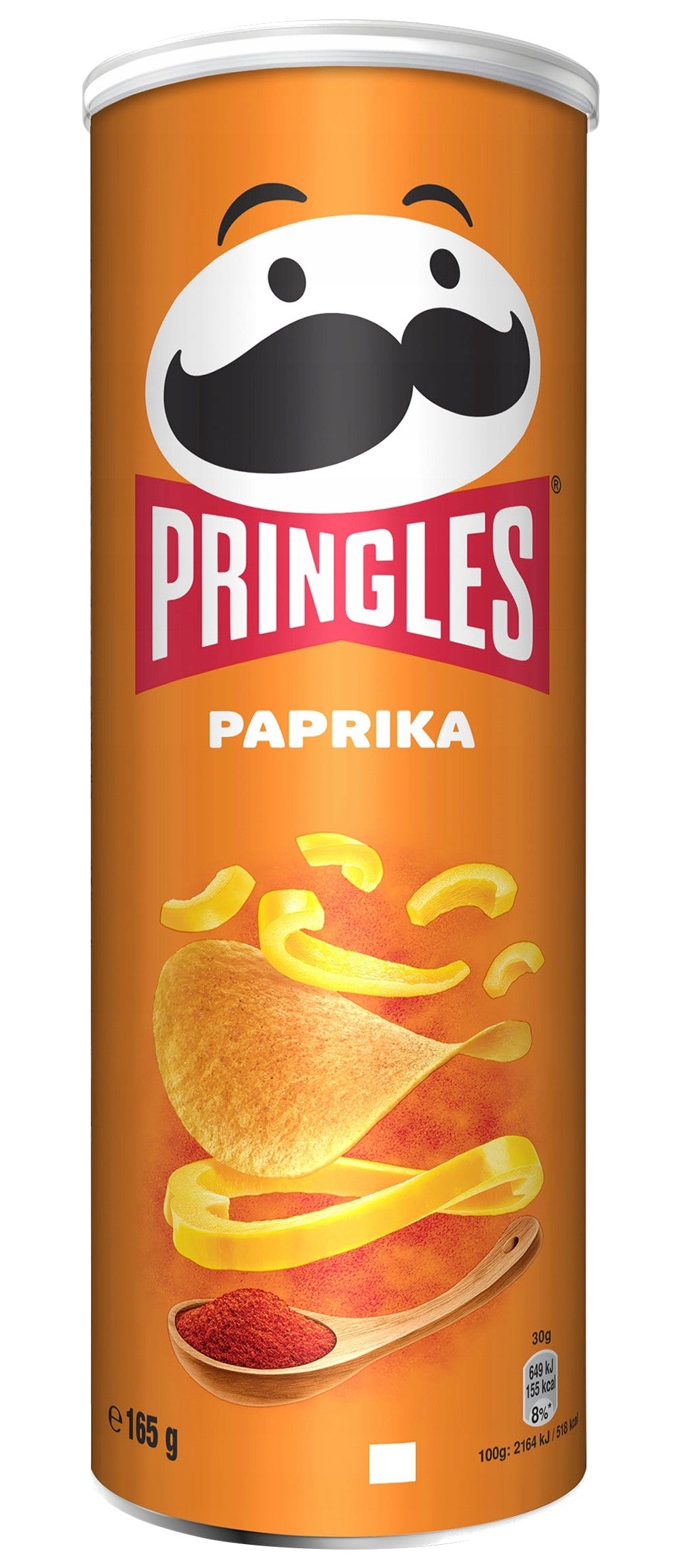 Produkt PRINGLES Chipsy Chipsy PRINGLES Paprika paprykowe 165g 030747