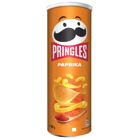 Produkt PRINGLES Chipsy Chipsy PRINGLES Paprika paprykowe 165g 030747