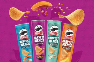 Produkt PRINGLES Chipsy Chipsy PRINGLES Prawn Coctail krewetkowe 165g 032099