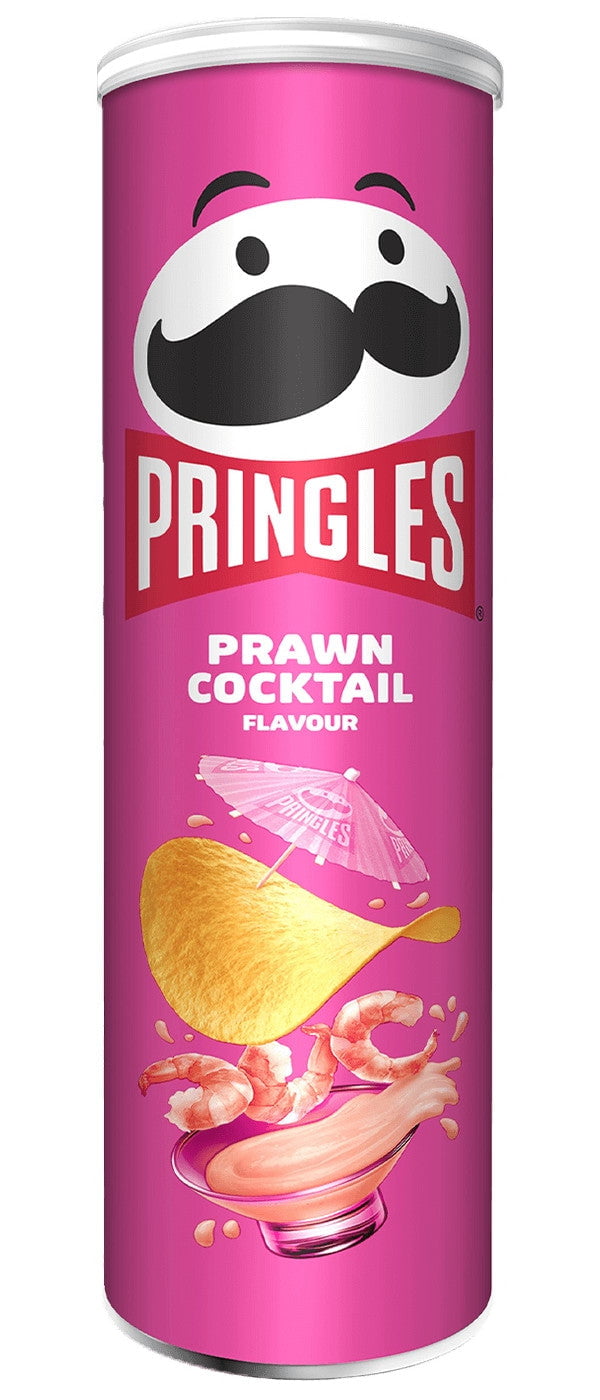 Produkt PRINGLES Chipsy Chipsy PRINGLES Prawn Coctail krewetkowe 165g 032099