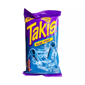 Produkt TAKIS Chrupki 9x Chipsy kukurydziane Tortilla TAKIS Blue Heat 100g K_052737_9