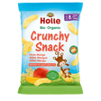 Produkt HOLLE (żywność dla niemowląt) CHRUPKI JAGLANE O SMAKU MANGO BEZ DODATKU CUKRÓW BEZGLUTENOWE OD 8 MIESIĄCA BIO 25 g - HOLLE 7640161879355