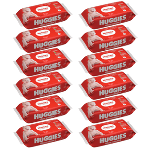 Produkt HUGGIES Chusteczki nawilżane 10x Chusteczki nawilżane HUGGIES Baby Wipes Ultra Comfort 56szt K_004453_10