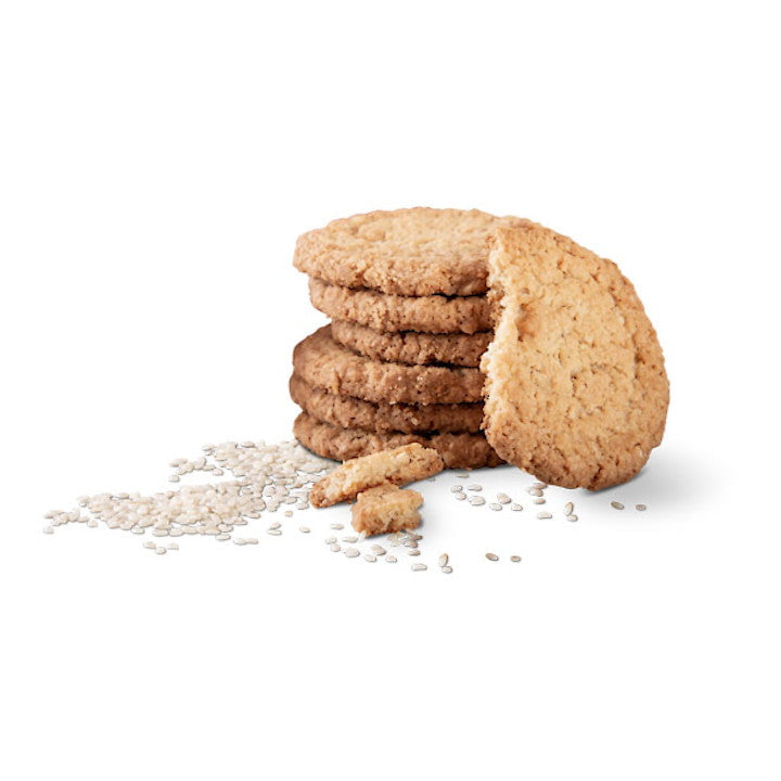 Produkt MULINO Ciastka Ciastka owsiane MULINO z sezamem 150g 035157