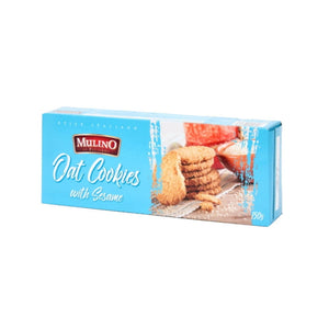 Produkt MULINO Ciastka Ciastka owsiane MULINO z sezamem 150g 035157