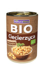 Produkt NATURAVENA BIO CIECIERZYCA W ZALEWIE BEZ DODATKU SOLI BIO 400 g (240 g) - NATURAVENA 5906750251158