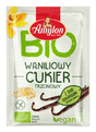 Produkt AMYLON (budynie, galaretki,kisiele,cukry, skrobie CUKIER Z WANILIĄ BOURBON BEZGLUTENOWY BIO 20 g - AMYLON 8594006667524