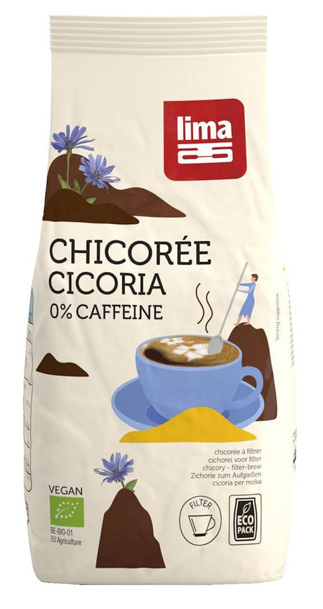 Produkt LIMA (sosy sojowe, kawy zbożowe) CYKORIA DO ZAPARZANIA BIO 500 g - LIMA 5411788026253